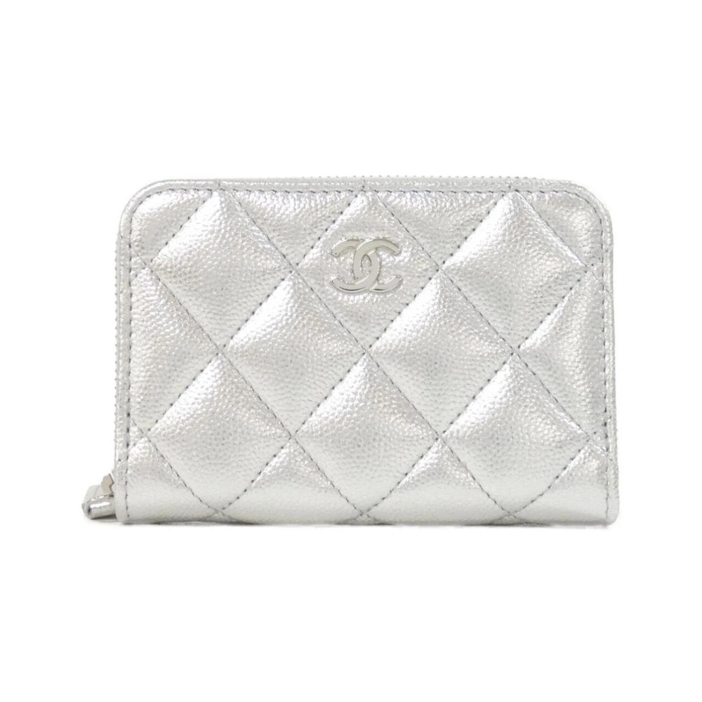 CHANEL Authentic Silver Wallet - Picture 1 of 5